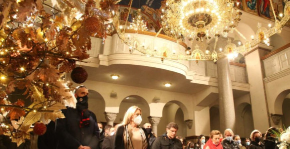 Predsjednica Srpske čestitala Badnje veče i Božić