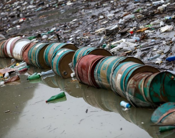 Ogromna ostrva otpada plutaju rijekama Balkana