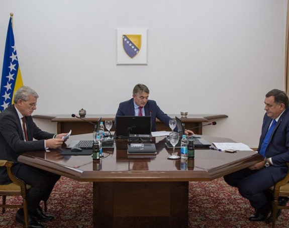 Dodik ne želi da se izjasni o prijedlogu Komšića