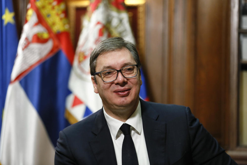 Predsjednik Srbije uputio čestitke za Božić sa Hilandara