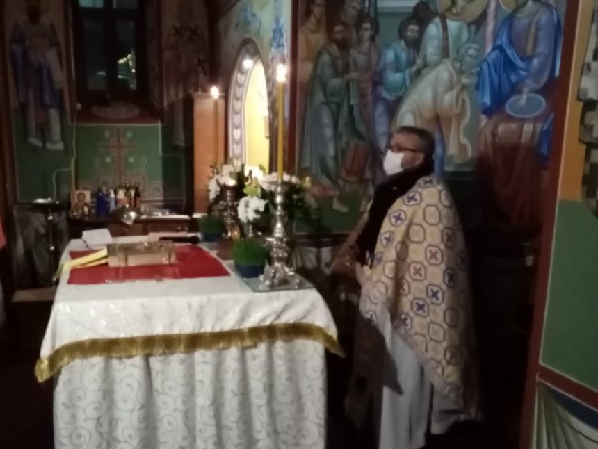 Božićne liturgije u svim hramovima u Mostaru