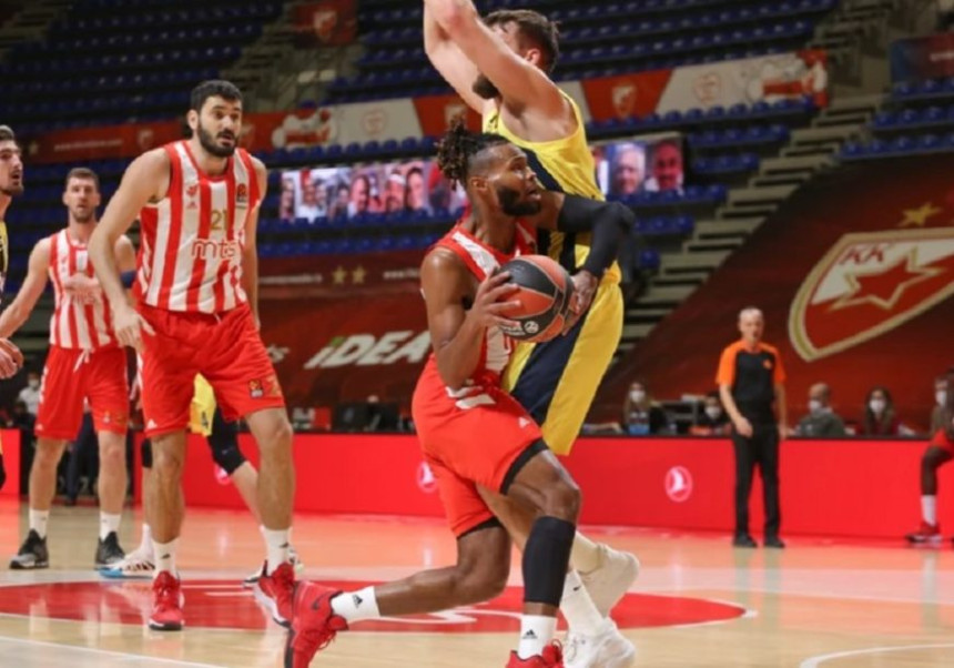 Crvena zvezda poražena je od Fenerbahčea