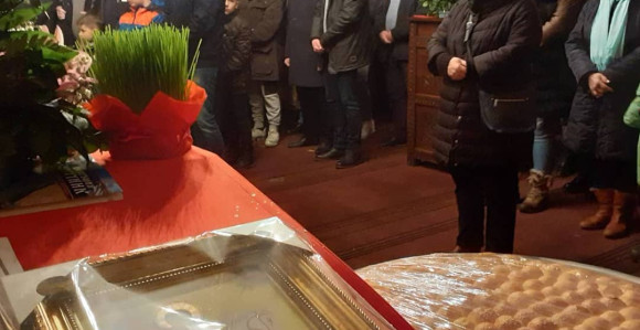 Šamac: Služene liturgije, veliki broj vjernika u hramovima