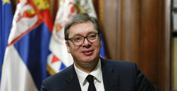 Predsjednik Srbije uputio čestitke za Božić sa Hilandara