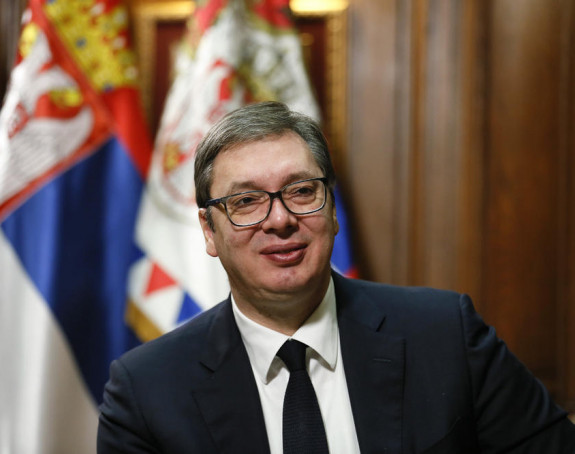 Predsjednik Srbije uputio čestitke za Božić sa Hilandara