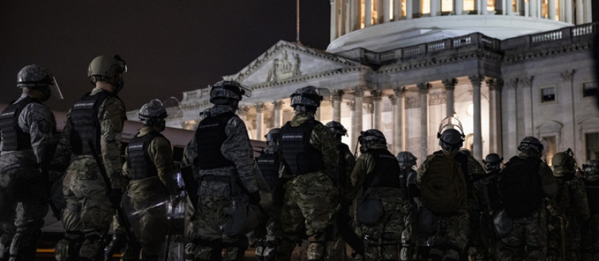 Mobilizacija 6.000 pripadnika Nacionalne garde