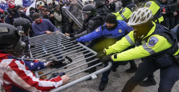 Policajac peta žrtva nereda na Kapitol hilu