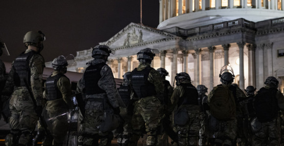 Mobilizacija 6.000 pripadnika Nacionalne garde