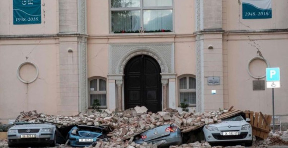 Petrinja se ponovo zatresla: Potres od 3,8 stepeni