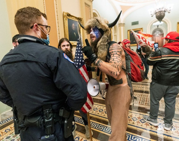 Serija hapšenja učesnika nemira u Vašingtonu