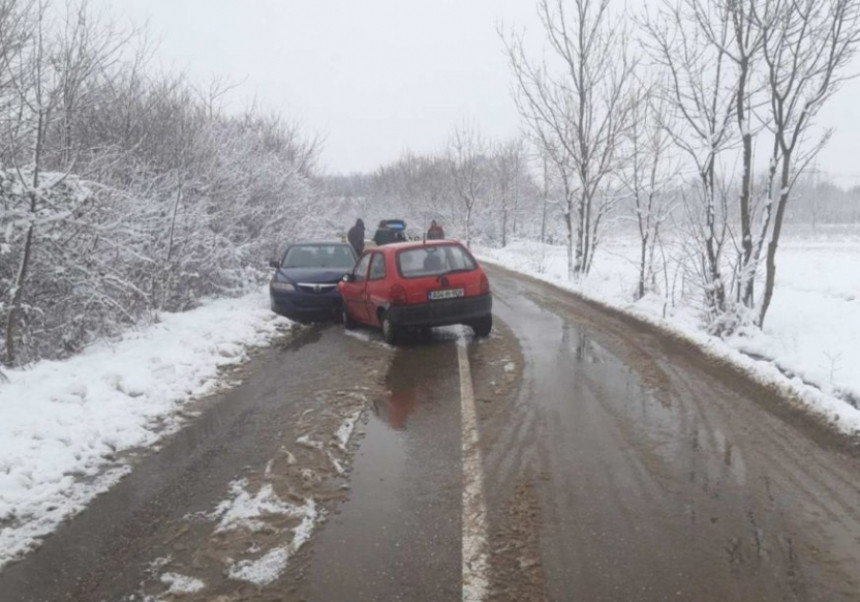 Sudarili se svekar i snaha, svekar teže povrijeđen