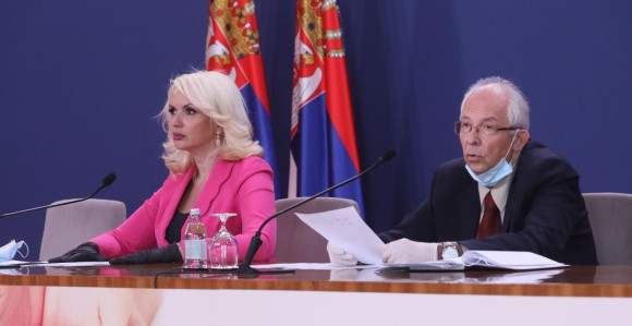 Krizni štab Srbije ostao pri ranije uvedenim mjerama