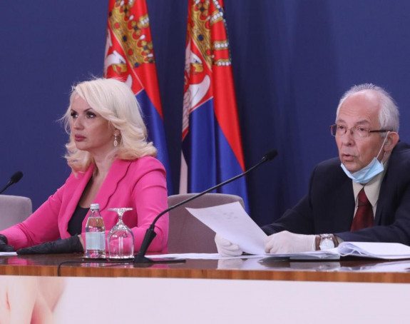 Krizni štab Srbije ostao pri ranije uvedenim mjerama