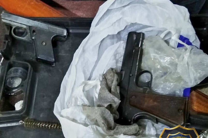 У Стоцу ухапшено једно лице због трговине оружјем