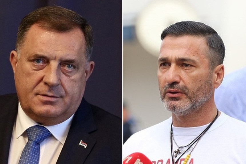 Dodik tužio Davora Dragičevića