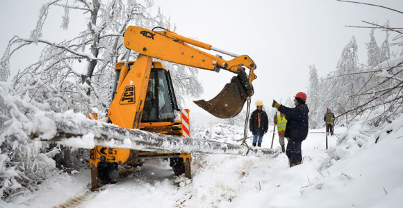 Sokolac: Bez struje osam sela