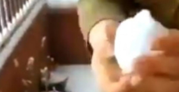 CRNI SNEG! Sneg u Španiji se ne topi na vatri?! (VIDEO)