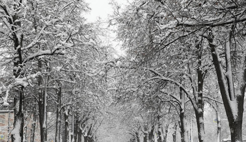 Žuto upozorenje zbog snijega i niske temperature