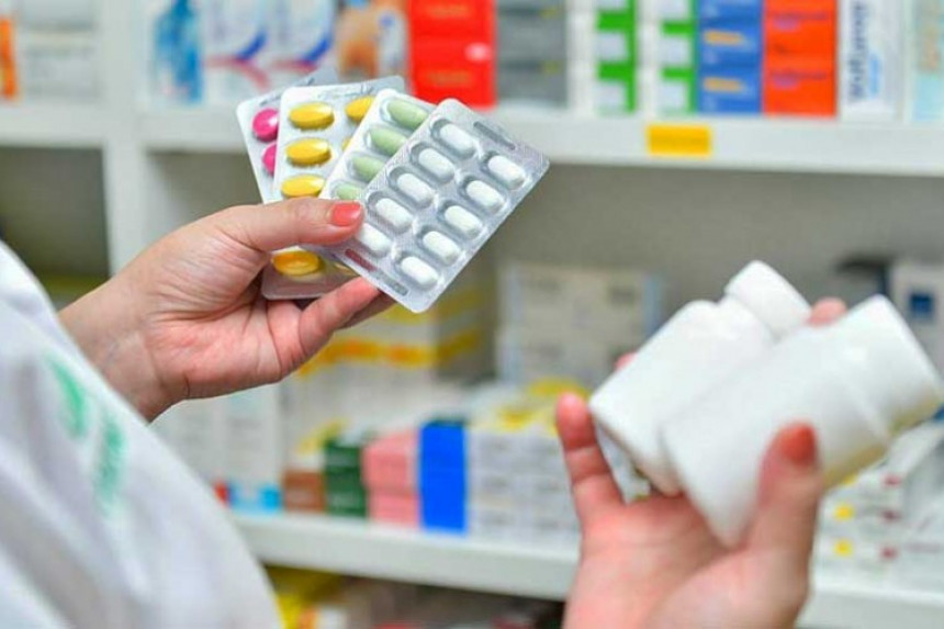 FZO RS: Nova lista lijekova koji se izdaju na recept