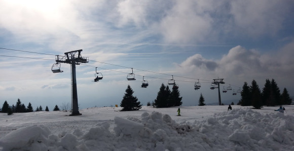 Djevojčica teško povrijeđena na skijalištu