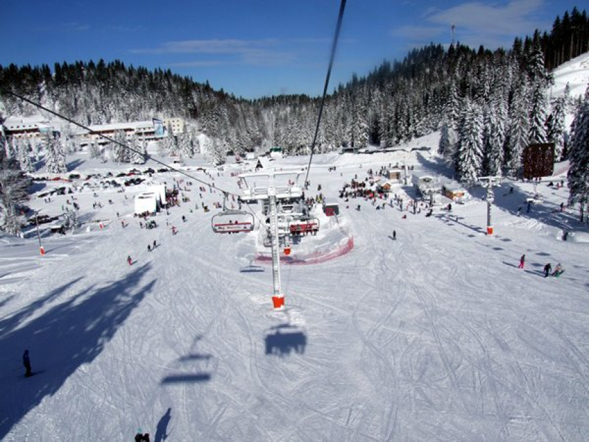 Najviša dnevna temperatura od minus tri do dva