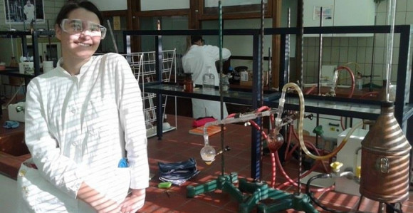 Student generacije Univerziteta u N. Sadu iz Nevesinja