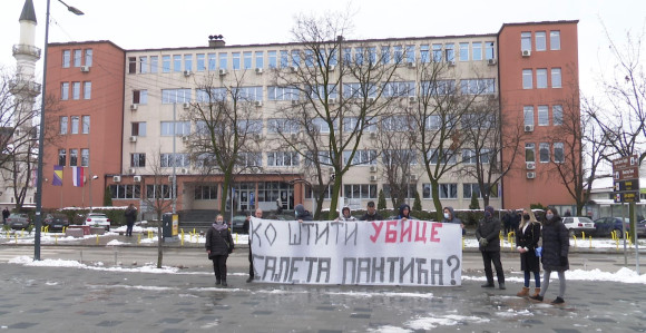 Porodica ubijenog Pantića: Borba se nastavlja!