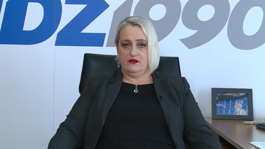 Диана Зеленика: Нисам више чланица ХДЗ 1990