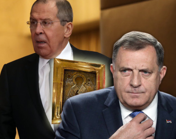 Dodikov kabinet: "Dajte nam dokaz da je ikona ukradena"