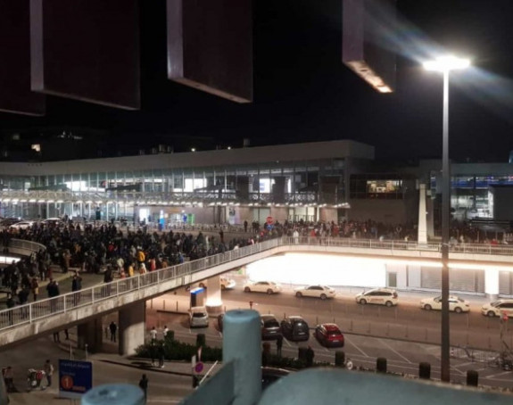Hitno evakuisan aerodrom u Frankfurtu