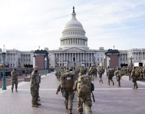 Vašingtonu prijete oružani napadi Trampovih pristalica