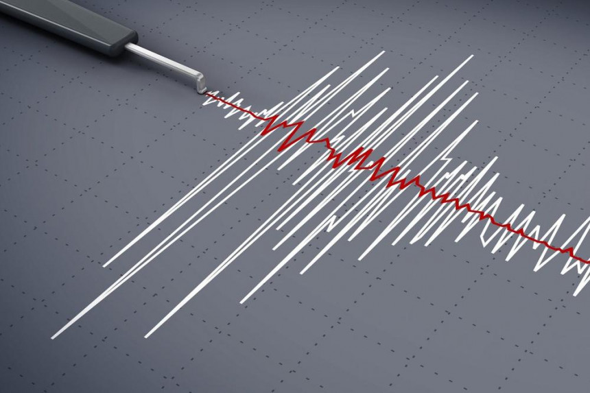Земљотрес 5,4 степени код обале Камчатке