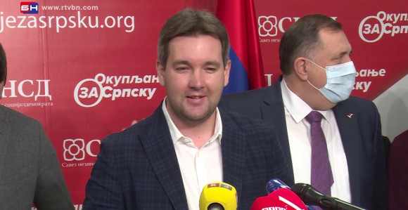 Borivoje Obradović zaboravio da više nije DNS (VIDEO)