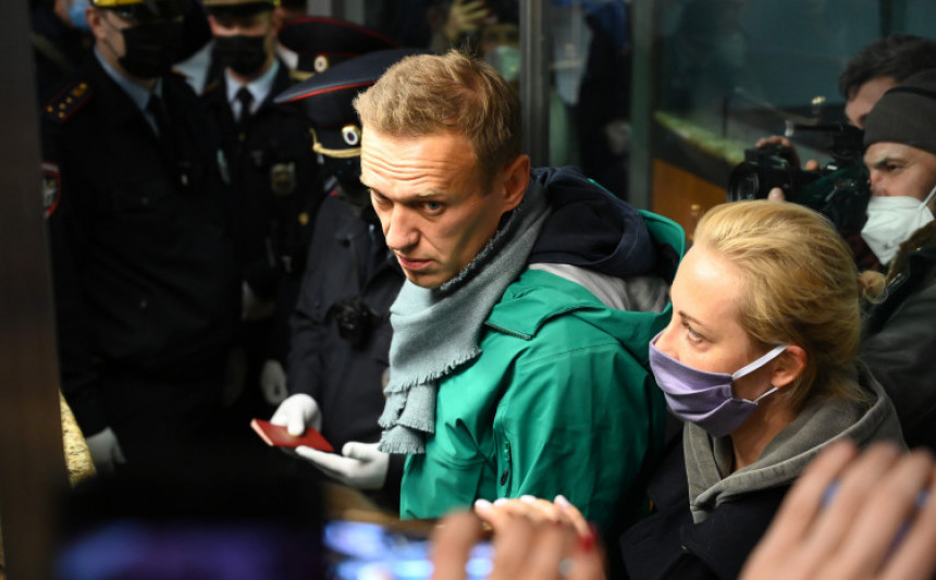 Svjetski zvaničnici osudili hapšenje Navaljnog u Moskvi