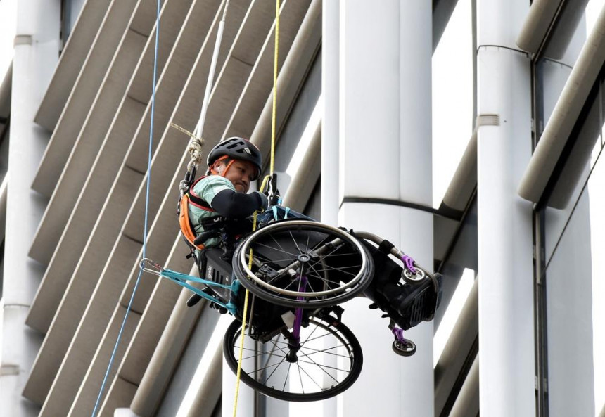 Planinar u invalidskim kolicima i dalje osvaja visine, i to u dobrotvorne svrhe!