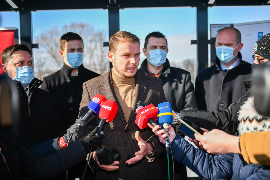 Banjaluka dobila „pametno" autobusko stajalište