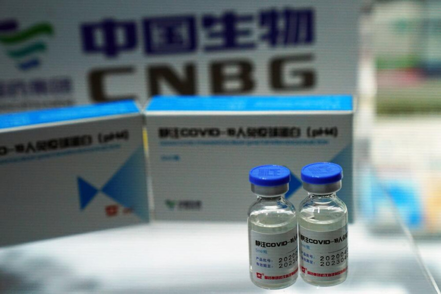 Кинеска вакцина добила дозволу за употребу у Србији