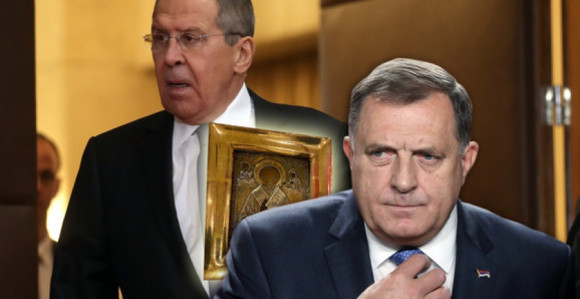 Evo kako se Dodik sapleo u vlastitim lažima krijući od javnosti ko mu je poklonio ikonu