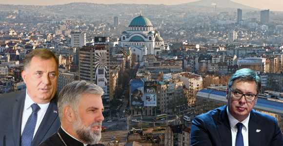 Grigorije u funkciji Dodikovog “Borbenog Ovna” protiv Vučića