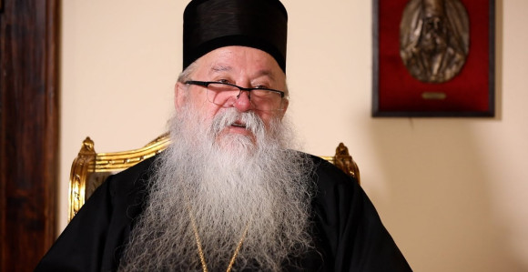 Mitropolit Hrizostom za vakcinaciju