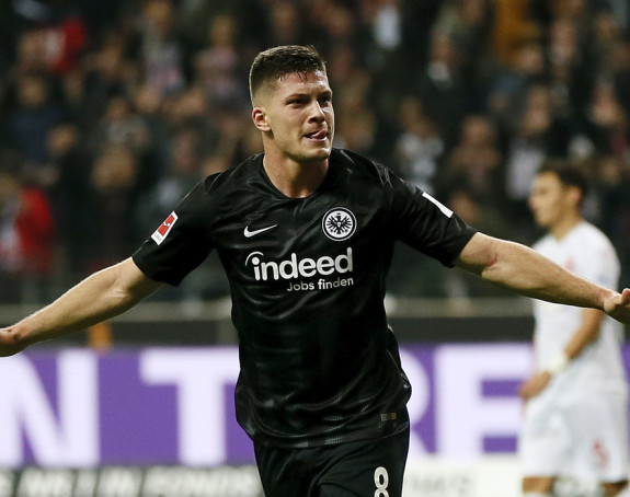 Oduševio Nijemce: Luka Jović ispunio obećanje