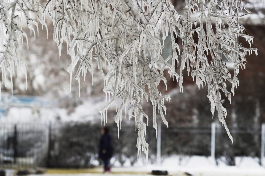 Danas suvo i toplije vrijeme,temperatura do osam stepeni