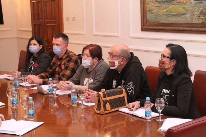 Članovi grupe PZD održali sastanak sa Stanivukovićem