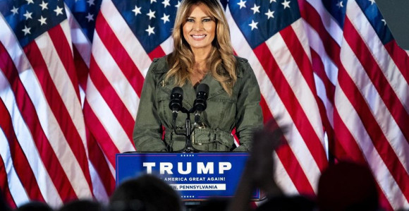 Uoči napuštanja Bijele kuće Melanija se obratila naciji