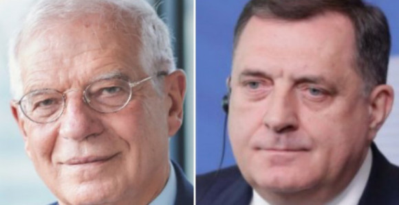 EU od Dodika traži preuzimanje odgovornosti
