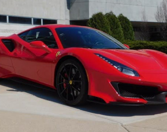 Lani u BiH uvezen Ferari od 600 hiljada maraka