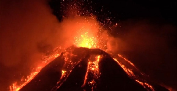 Aktivirala se Etna, najveći vulkan u Evropi (VIDEO)