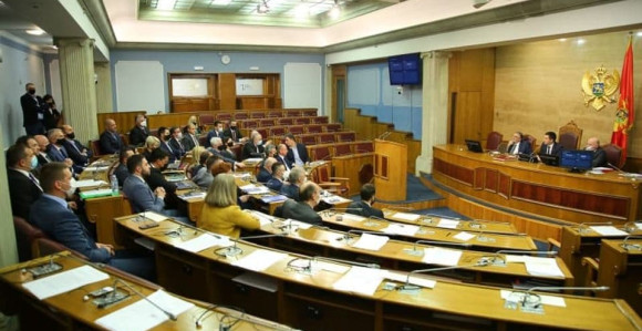 Ponovo izglasavanje zakona koje je Đukanović vratio