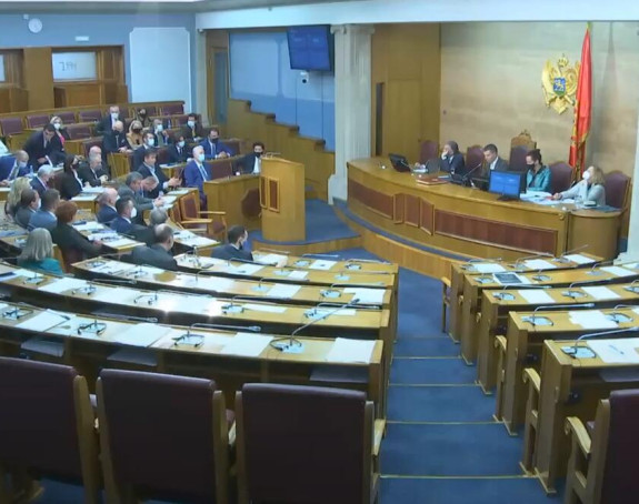 Ponovo usvojeni zakoni koje je Đukanović vratio
