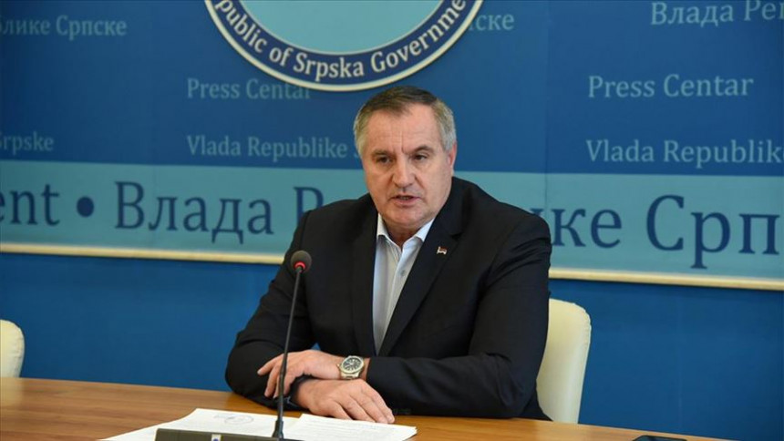Višković tvrdi da Srpska ima novac za vakcine